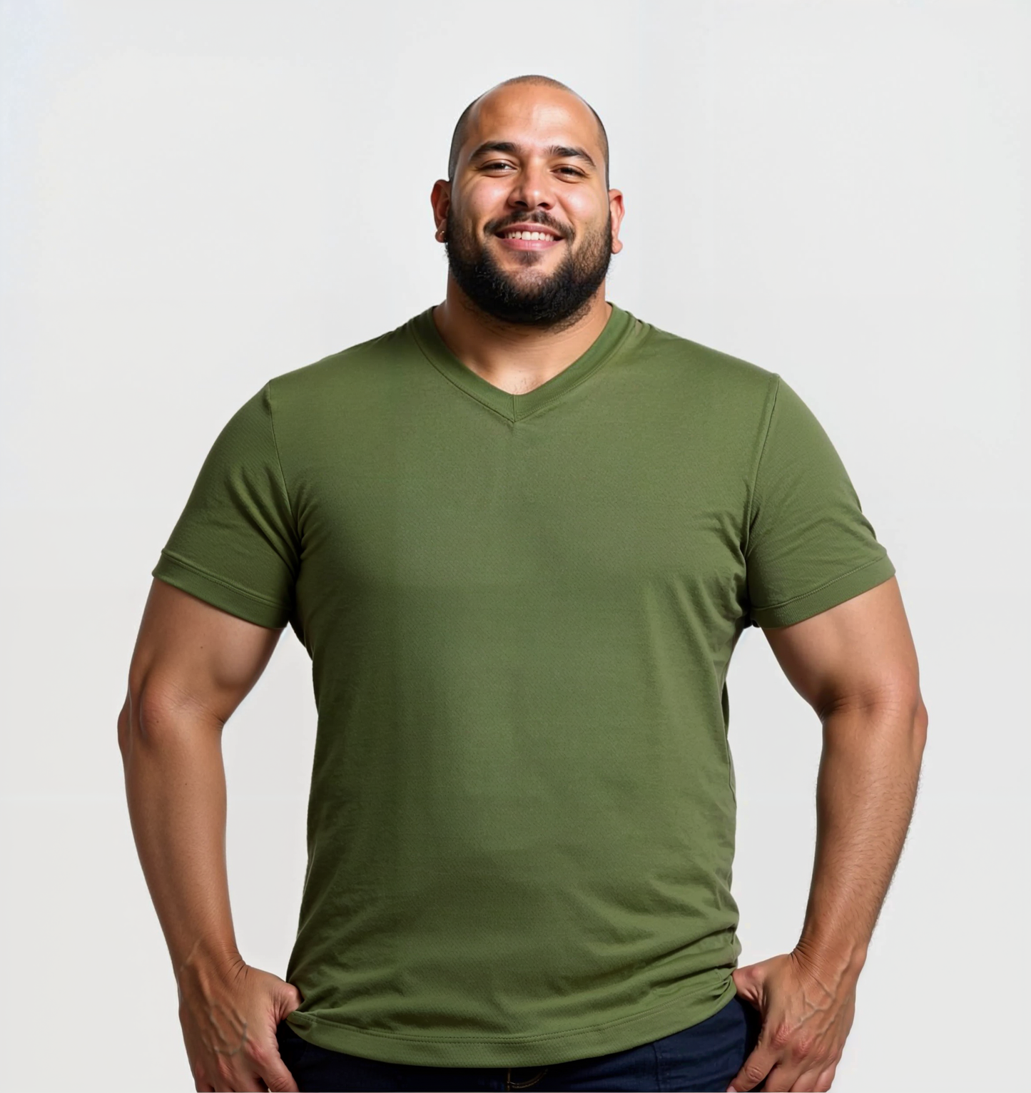 Pack of 6 - Khaki