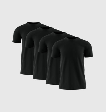 Pack of 4 - Black
