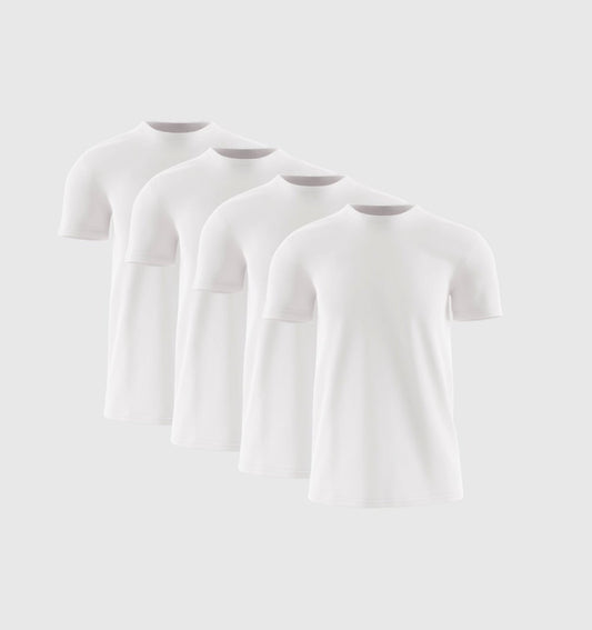 Pack of 4 - White