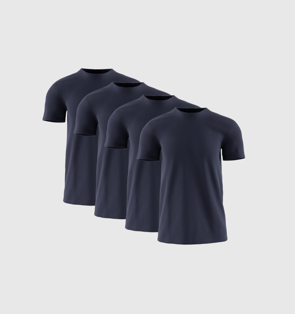 Pack of 4 - Navy Blue