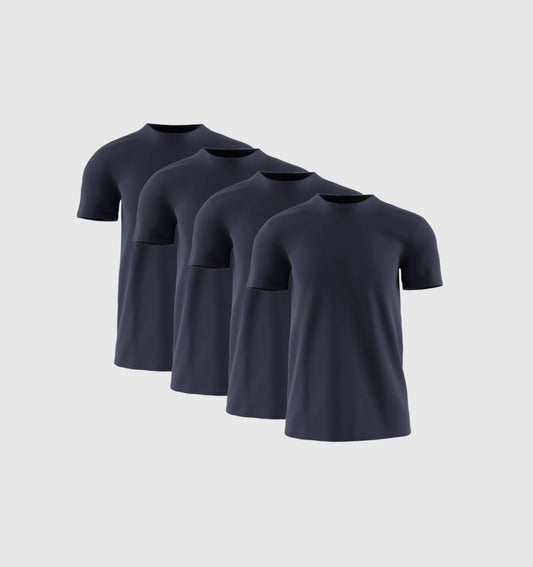 Pack of 4 - Navy Blue