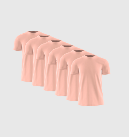 Pack of 6 - Salmon