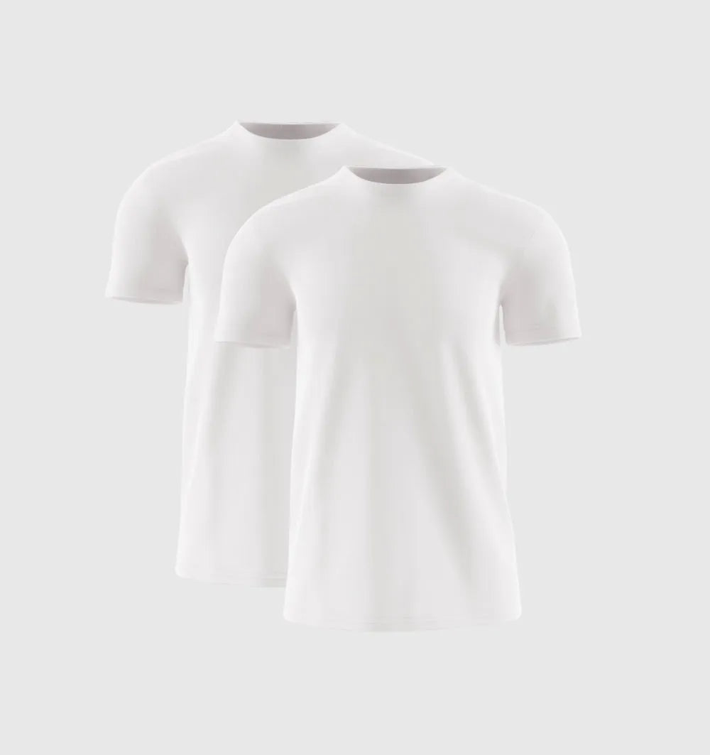 Pack of 2 - White