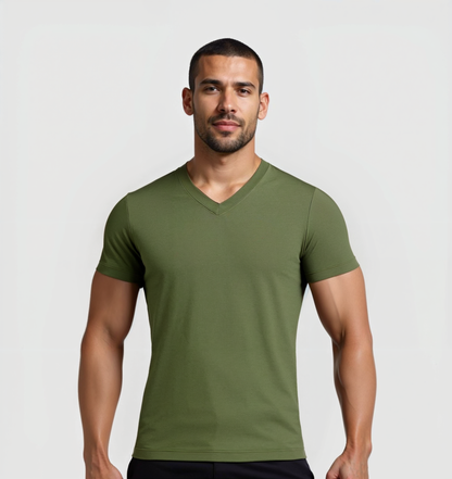 Pack of 6 - Khaki