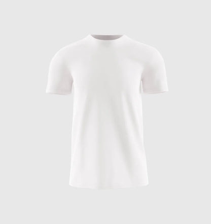 WHITE CREW NECK