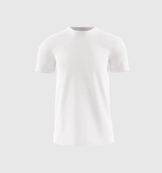 WHITE CREW NECK