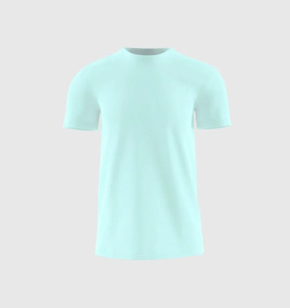 TURQUOISE BLUE CREW NECK