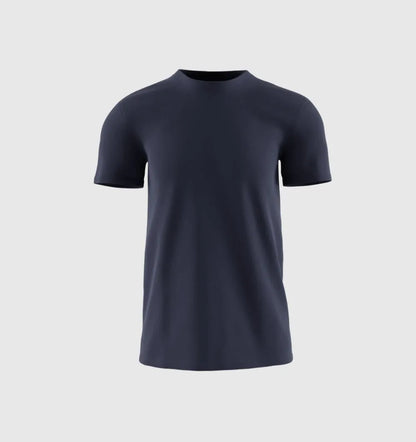 NAVY BLUE CREW NECK