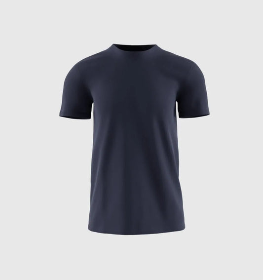 NAVY BLUE CREW NECK