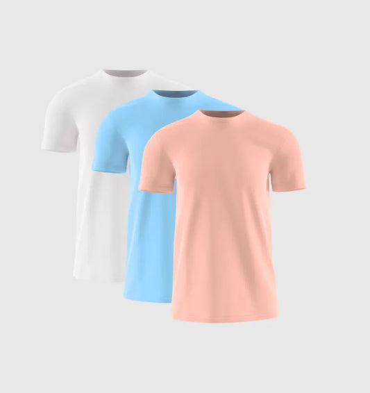 Pack of 3 - Pastel