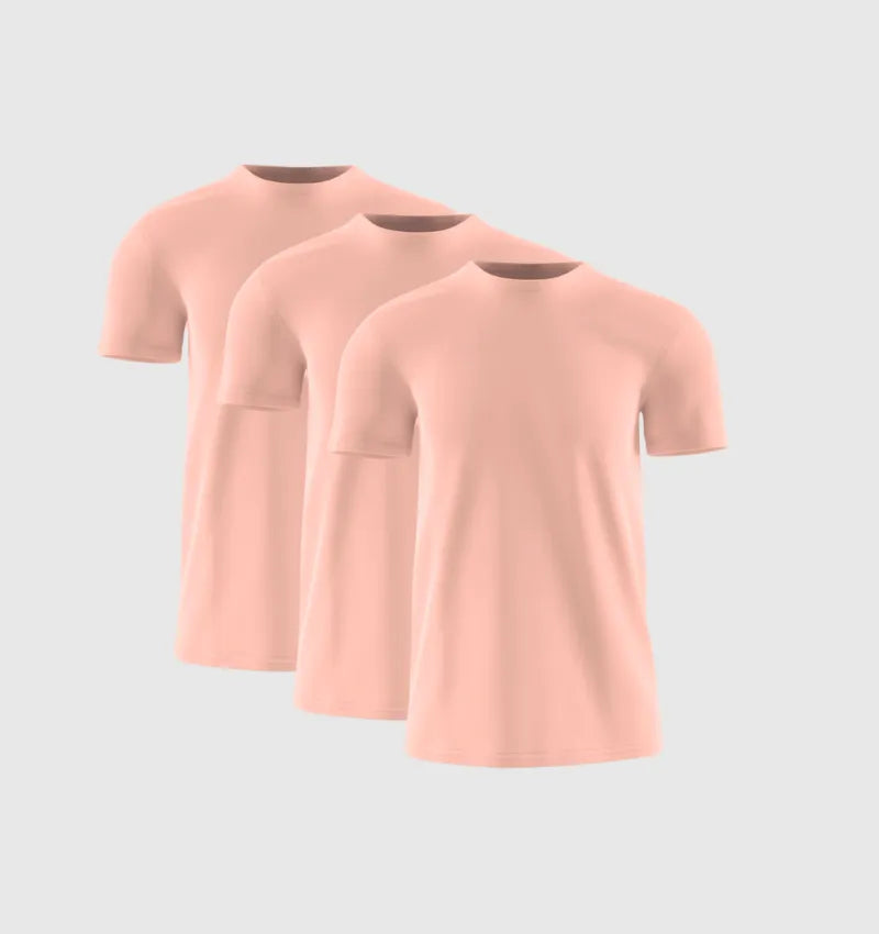 Pack of 3 - Salmon