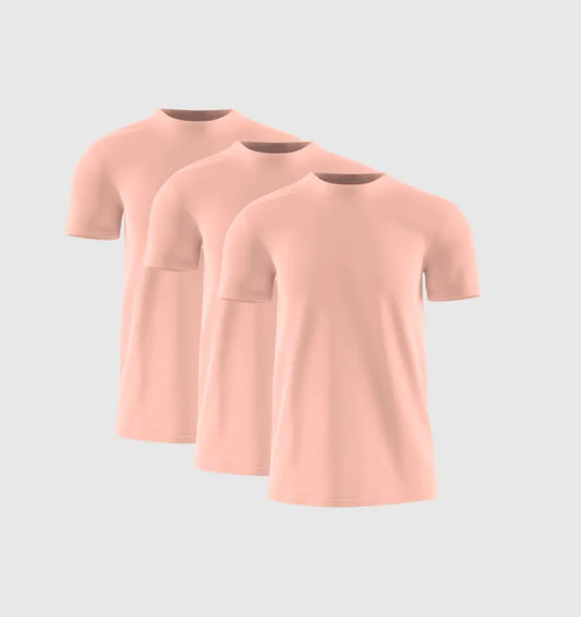 Pack of 3 - Salmon