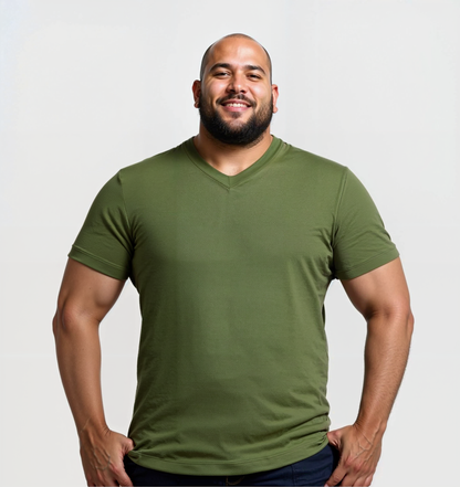 Pack of 6 - Khaki