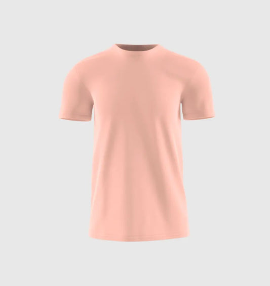 SALMON CREW NECK