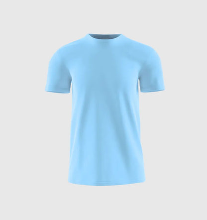 SKY BLUE CREW NECK