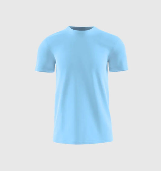 SKY BLUE CREW NECK