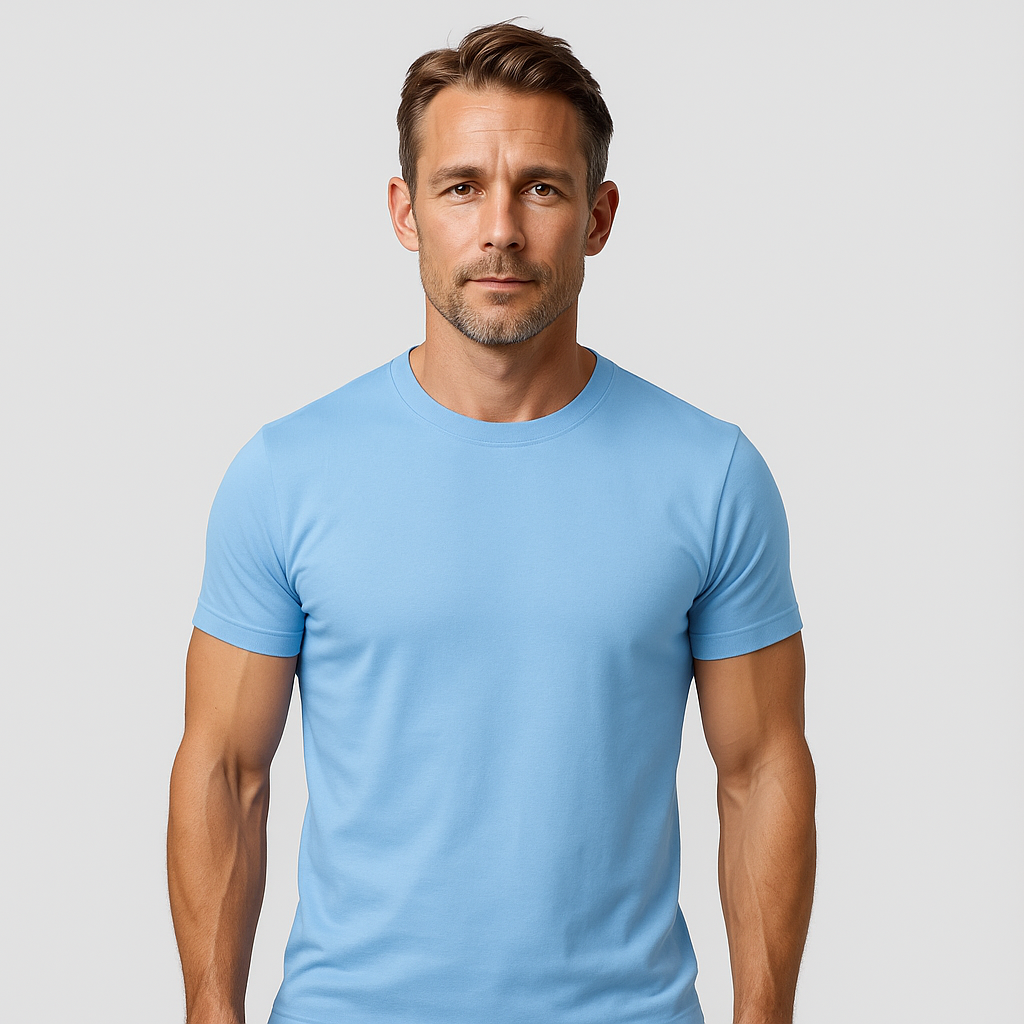 Pack of 6 - Sky Blue