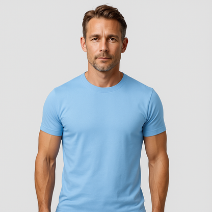 Pack of 6 - Sky Blue