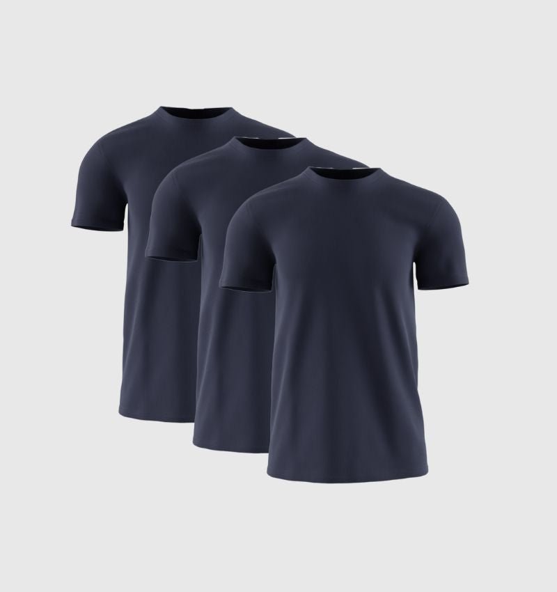 Pack of 3 - Navy Blue