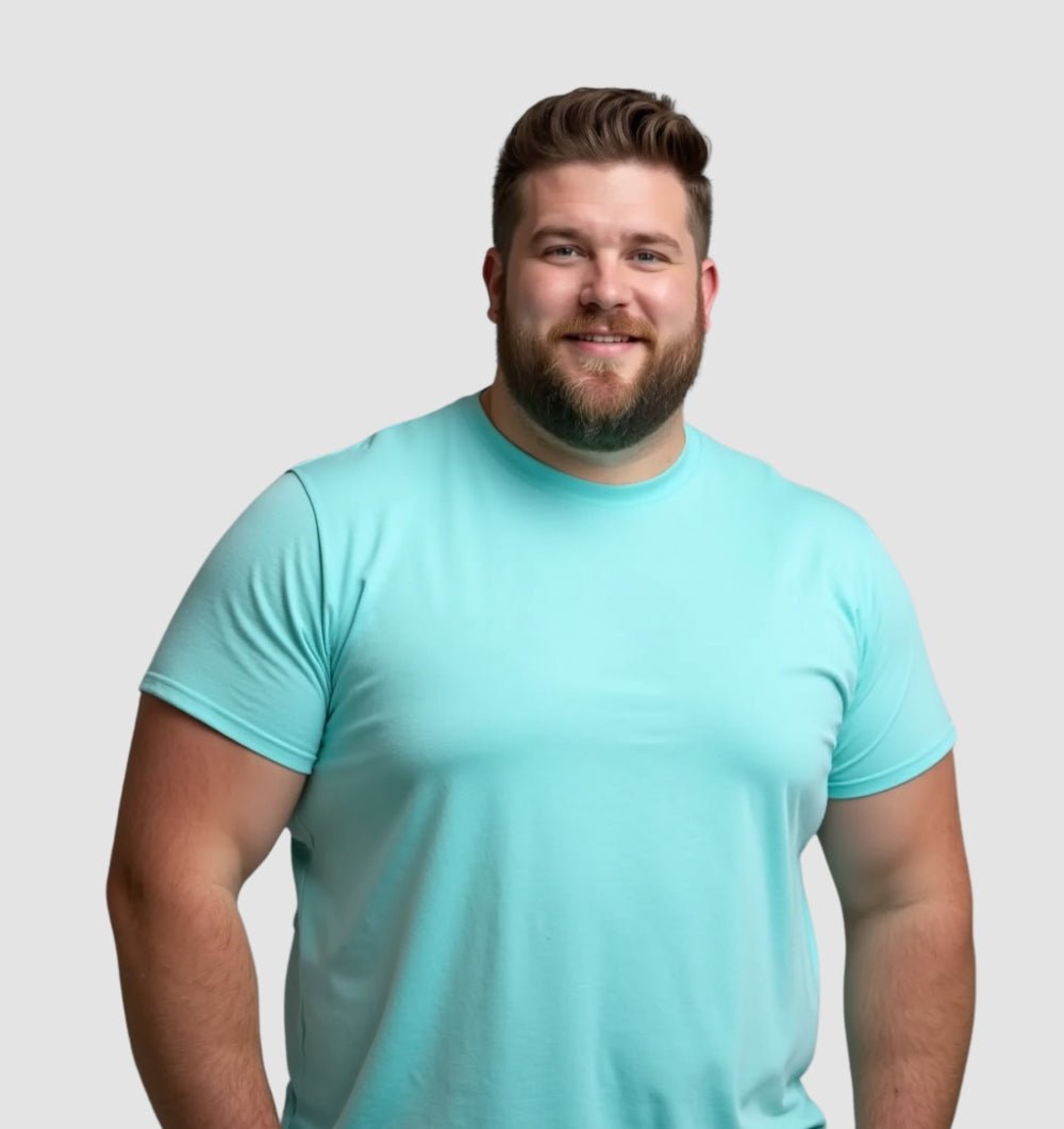 Pack of 6 - Turquoise Blue